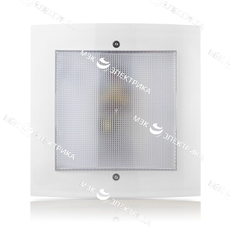 Светодиодный домовой светильник Аргос "Интеллект-ЖКХ LED" 9Вт/974Лм/IP54 с датч. и деж.реж