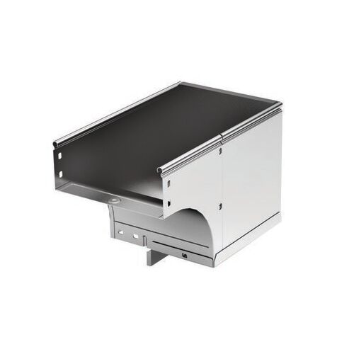 Угол для лотка вертикальный внешний левый 90град. 500х50 CDSS 90 в компл. с крепежн. элемент. DKC 37