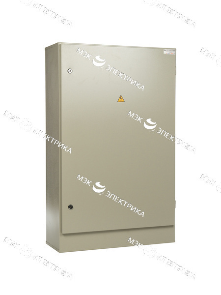 Щит с монтажной панелью ЩМП - 09 МЭК(1200х750х300) IP65 (Металлокорпус)