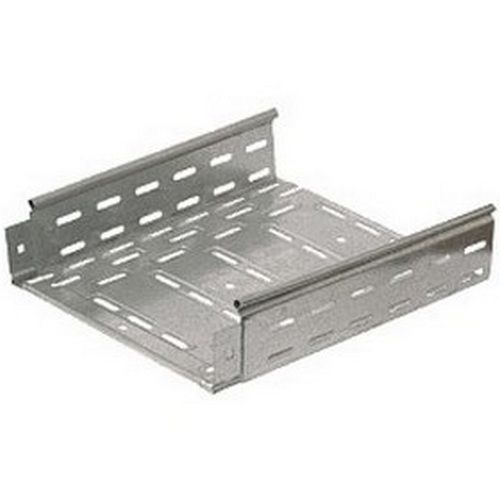 Лоток листовой перфорированный 400х100 L3000 сталь 1.2мм IEK CLP10-100-400-3