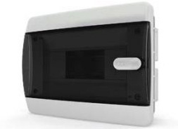 Бокс встраиваемый IP-40 8 модулей проз/черный CVK 40-08-1 Бокс встраиваемый IP-40 8 модулей проз/черный CVK 40-08-1