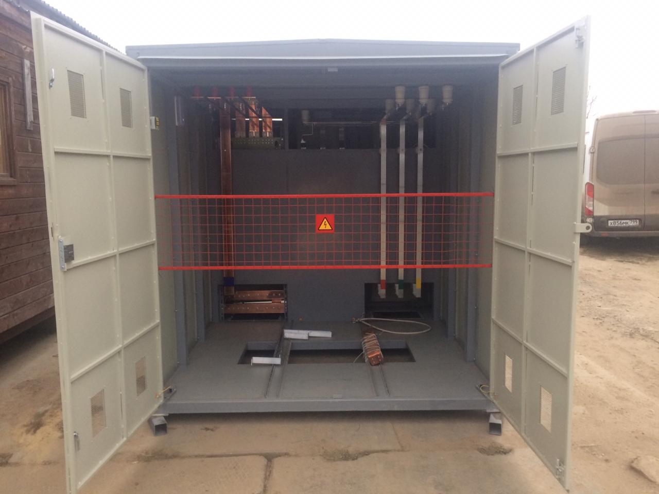 КТПН - комплектная трансформаторная подстанция наружной установки КТПН - комплектная трансформаторная подстанция наружной установки