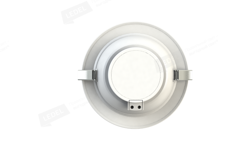 Светильник Radian 25 NEW/23/Д/5.0K/03/220AC IP40 встраиваемое крепление LEDEL 201021