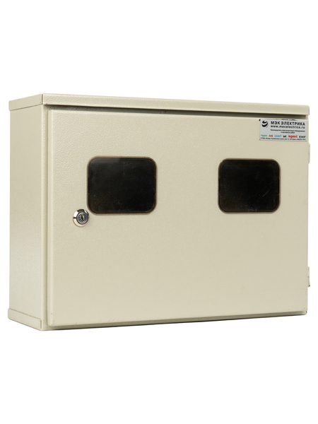 Щит учета ЩУ-3/2 (445х520х120) IP31 (под два счетчика трехфазных) Щит учета ЩУ-3/2 (445х520х120) IP31 (под два счетчика трехфазных)