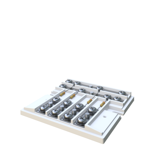 РОН-240 Ом белая РОН-240 Ом белая