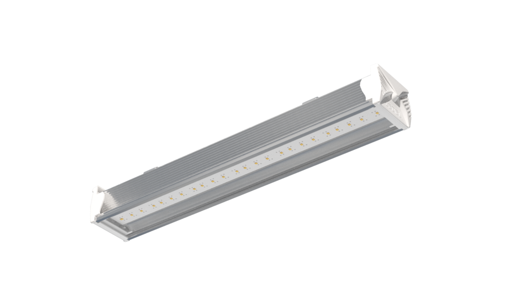 Светильник L-industry NEW 24/23/Г30/5.0K/01/IKII-21/220AC IP66 поворотное крепление LEDEL 401020L