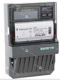 Электросчетчик Меркурий 230 ART-01 C(R)N Трехфазный счетчик учета активно-реактивной энергии прямого