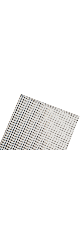 Рассеиватель микропризма для Cesal IP40 (550*540 мм) 2 шт. в упаковке