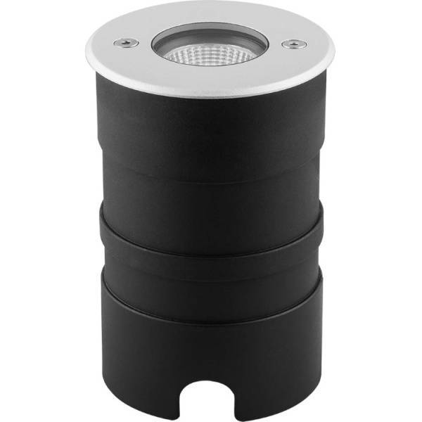 Тротуарный светодиодный светильник ЛЮКС, 8,3W 4500K AC230V D80*H136мм IP67,SP4117