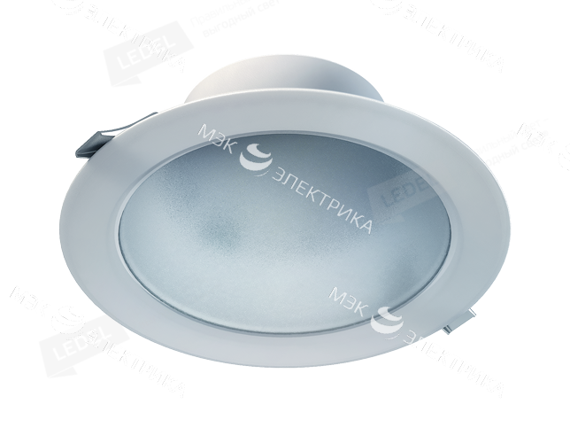 Светильник светодиодный Radian NEW 25/23/Д/840/03/230AC IP54 RAL9003 ТЗ №833/22 встраив. LEDEL RD23-