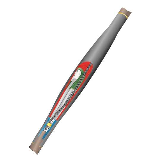 Муфта кабельная соединительная 1кВ 1ПСТ(б)-(тк)-4х(35-50) с болтовыми соединителями