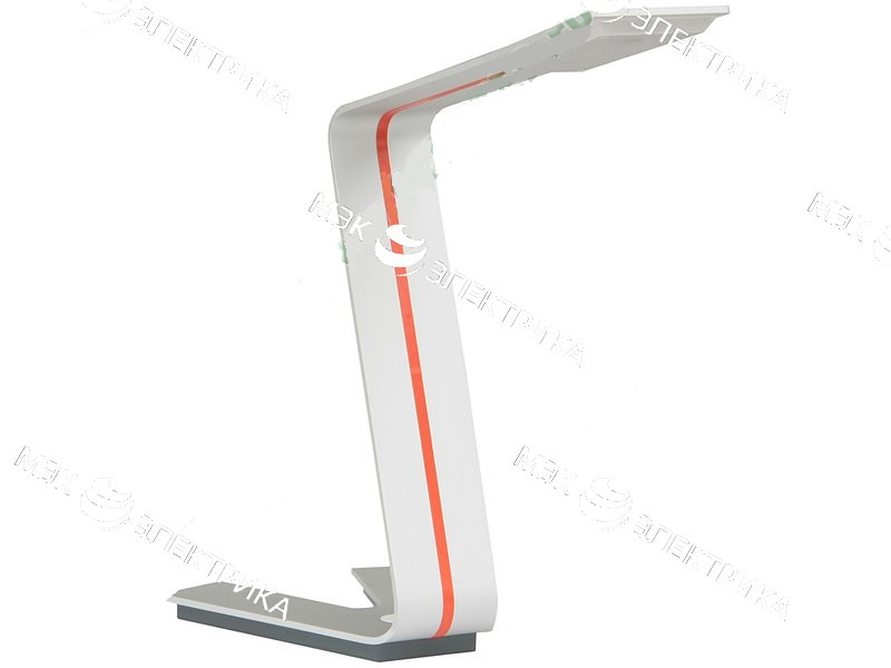 Светильник светодиодный FlexLED настольный JustLED "DL201" 8Вт, серебро, теплый белый