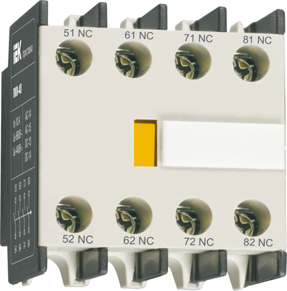 Приставка контакт ПКИ-22 доп конт. 2з+2р ИЭК