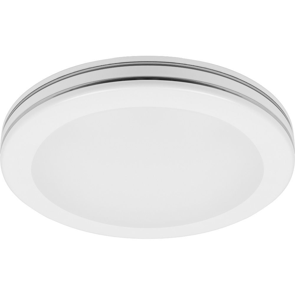 Светильник светодиодный AL579 8W/480Lm/6400K, с хромированными кольцами Feron