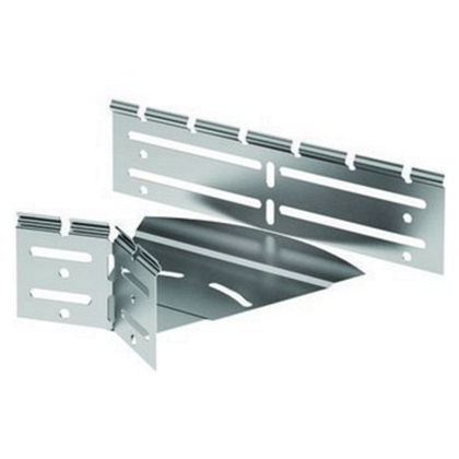 Угол для лотка горизонтальный изменяемый 0-45град. 400х50 СРО DKC 360405