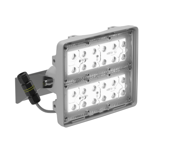 L-pixel 3/banner/150/Г60/740/(R5)/01/MT-KM/I1-C3/220AC IP66 RAL7035