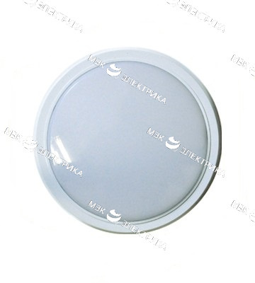 Светильник СПБ-2Д 250-15 15Вт 1200лм IP20 250мм с датчиком белый ASD