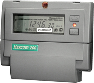 Электросчетчик Меркурий 200.04