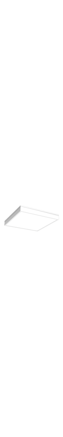 Светодиодный светильник "ВАРТОН" медицинский 595*595*55мм с опаловым рассеивателем 27 ВТ 6500К IP54 аварийный автономный постоянного действия встраиваемый