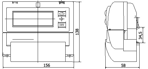 Электросчетчик Меркурий 200.04
