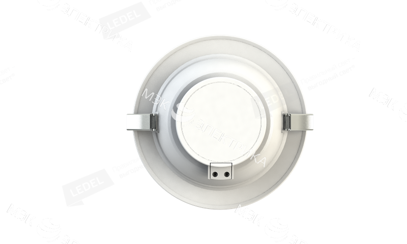 Светильник светодиодный Radian NEW 25/23/Д/840/03/230AC IP54 RAL9003 ТЗ №833/22 встраив. LEDEL RD23-