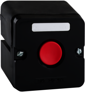 Пост кнопочный ПКЕ 222/1 красн. *