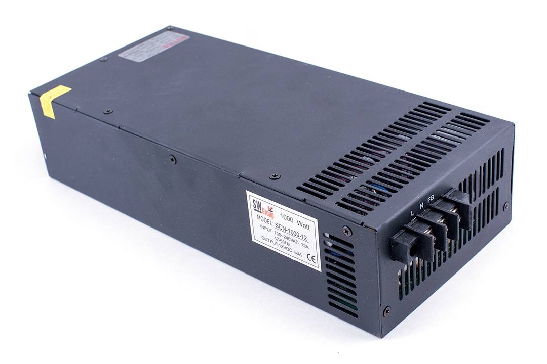 Блок питания S-1000-12 Блок питания S-1000-12