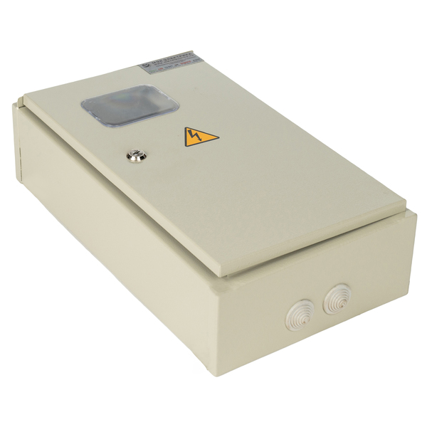 Щит учета ЩУ-3/1-1С (445х260х120) IP65 без крепления 