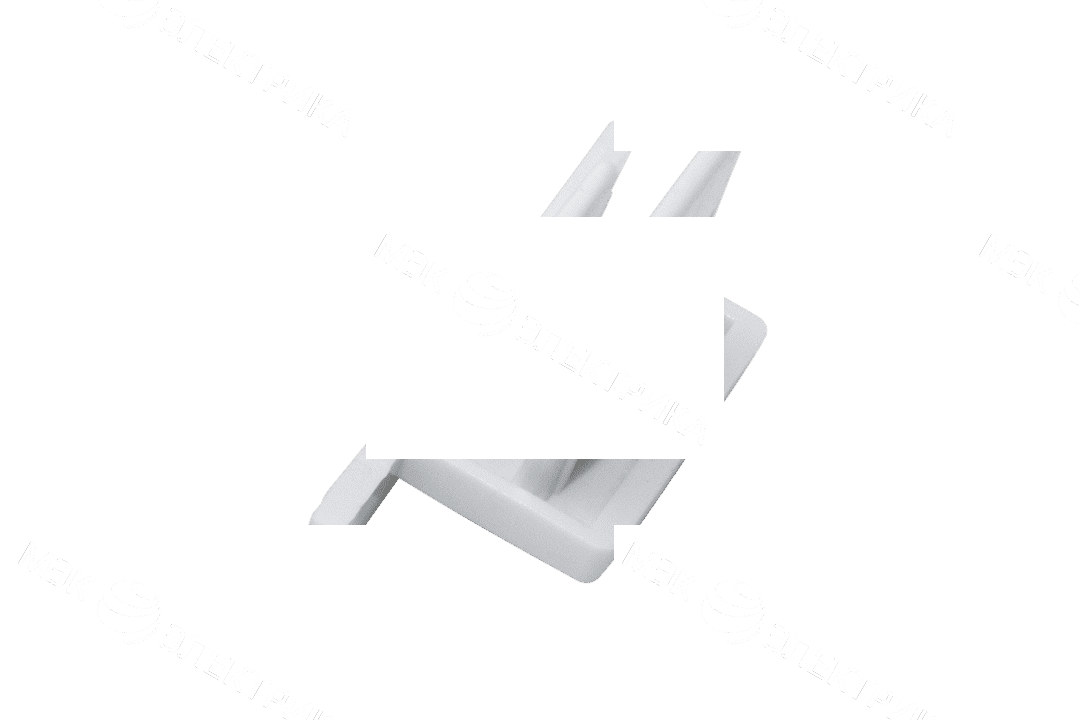 Заглушка для однофазного встраиваемого трека