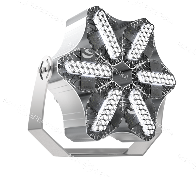 Светильник L-lego II 250 banner/225/Г60/5.0K/01/L100/IKIX-66/220AC IP66 поворотное крепление LEDEL L