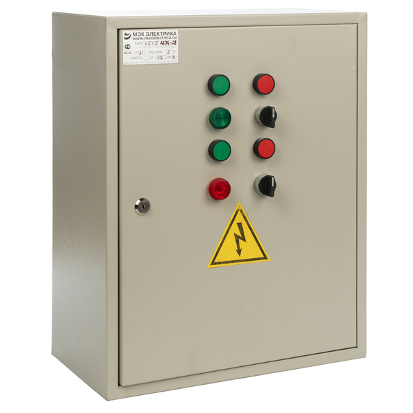 Ящик управления асинхронными двигателями Я5115-3074