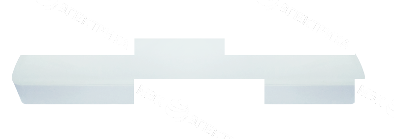 Светильник FL-LED DPB-01 12W 4500K овал IP65 1080 Лм 12Вт 350х75х50мм (для подъездов антивандальные)