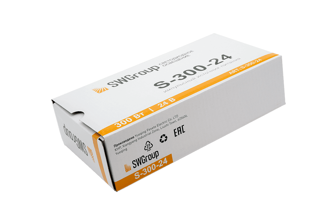 Блок питания S-300-24 Блок питания S-300-24