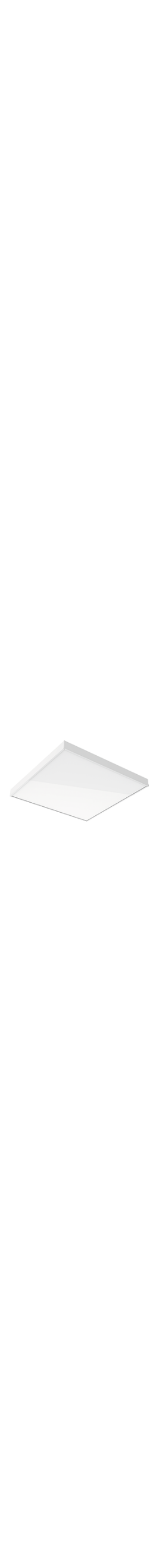 Светодиодный светильник "ВАРТОН" офисный встраиваемый/накладной 595*595*50мм 27 ВТ 6500К с микроволновым датчиком движения