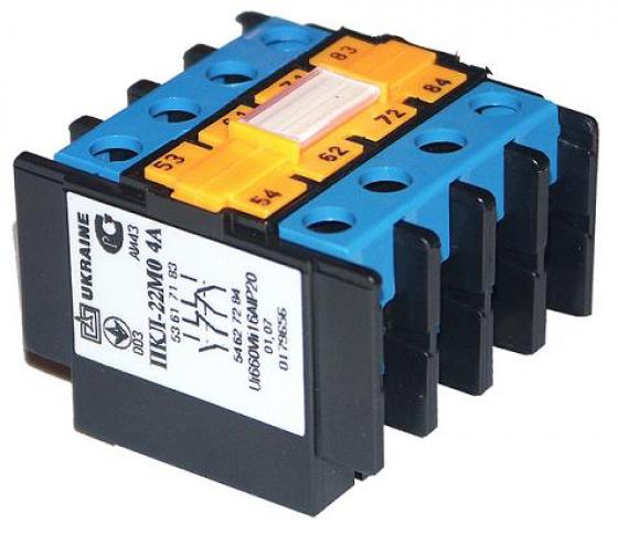 Приставка контактная ПКЛ 22М 2з+2р