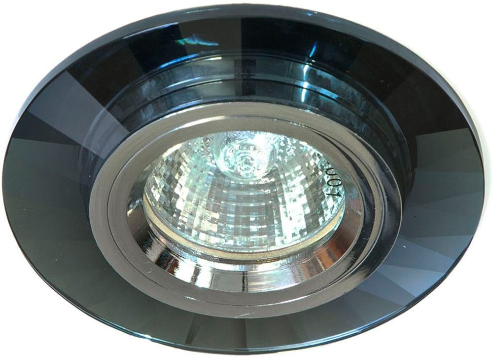 Светильник встраиваемый Feron 8160-2 потолочный MR16 G5.3 серый