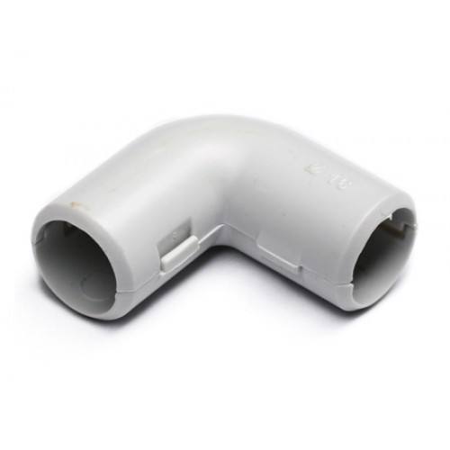 Угол 90 гр.разборный д/труб d-40