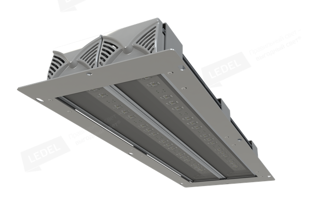 Светильник L-industry NEW АЗС 48/46/Г60/5.0K/01/IKII-42/220AC IP66 встраваемое LEDEL 406000