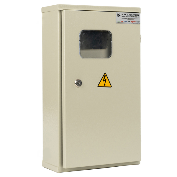 Щит учета ЩУ-3/1-1С (445х260х120) IP65 без крепления 
