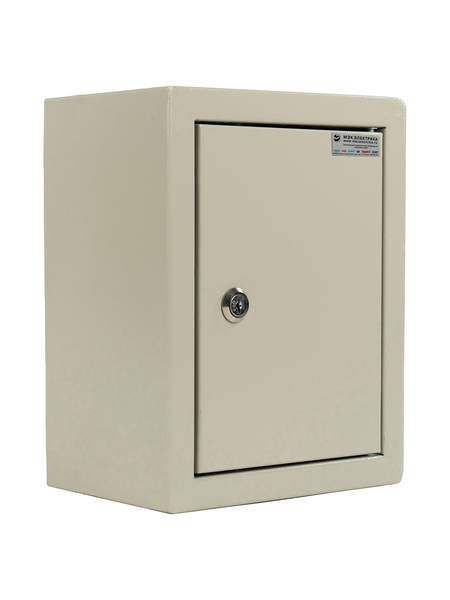 Щит с монтажной панелью ЩМП - 00 МЭК (270х210х140) IP31 (Металлокорпус) Щит с монтажной панелью ЩМП - 00 МЭК (270х210х140) IP31 (Металлокорпус)