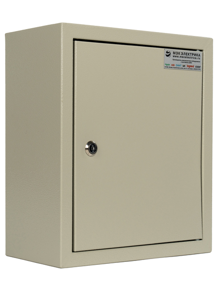 Щит с монтажной панелью ЩМП - 02 МЭК (300х250х140) IP31 (Металлокорпус) Щит с монтажной панелью ЩМП - 02 МЭК (300х250х140) IP31 (Металлокорпус)