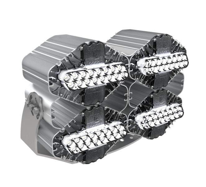 Светильник L-lego II 220 banner/178/Г30/5.0K/01/L100/IKIX-64/220AC IP66 поворотное крепление LEDEL L