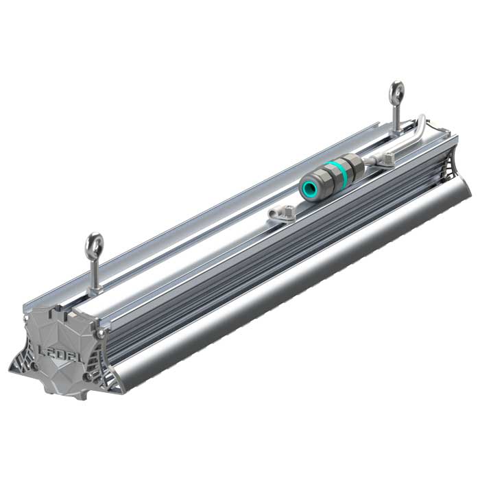 Светильник L-industry 60 Turbine/50/К15/5.0K/01/IKV-32/220AC IP66 подвесное крепление LEDEL 410021