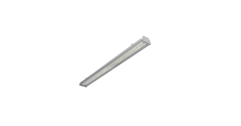 Светодиодный светильник "ВАРТОН" Iron PHYTO 1475*109*66 мм класс защиты IP67 с акрил рассеивателем 70 Вт