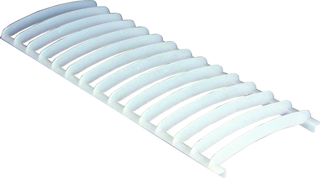 RG louver metallized