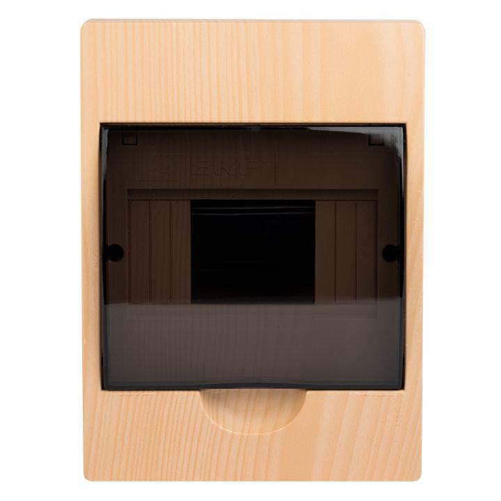 Щит ЩРН-П-6 IP41 светлое дерево PROxima EKF pb40-n-6-light Щит ЩРН-П-6 IP41 светлое дерево PROxima EKF pb40-n-6-light