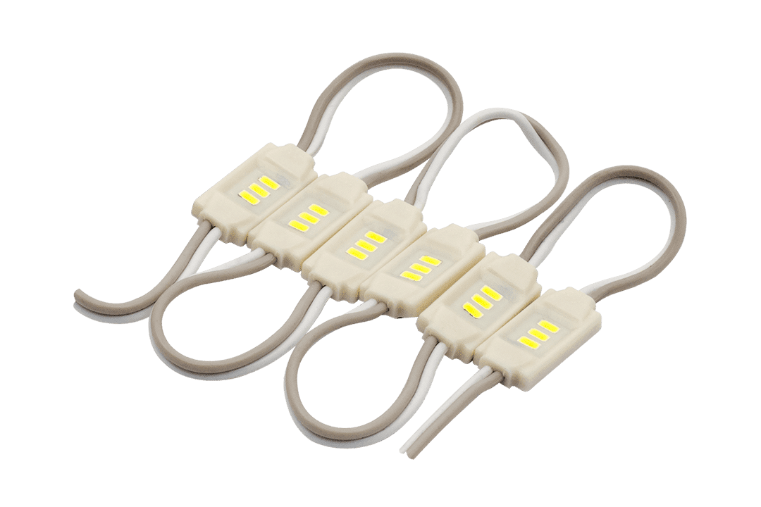 Модуль светодиодный MD43YE-12-W