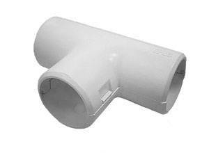 Тройник разъемный, IP40 20 мм (50 шт.)