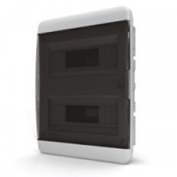 Бокс встраиваемый IP-40 24 модулей проз/черный BVK 40-24-1 Бокс встраиваемый IP-40 24 модулей проз/черный BVK 40-24-1