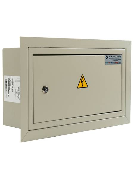 Щит распределительный встраиваемый ЩРв-9 (275х320х120) IP31 без покраски Щит распределительный встраиваемый ЩРв-9 (275х320х120) IP31 без покраски